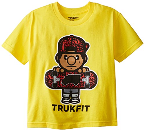 TRUKFIT Big Boys' Lil Tommy, Yellow, Large