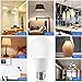 Goodia 9W LED Light Bulbs 60 Watt Equivalent, Soft White 3000K, 820 Lumens, A19 - E26 Medium Base, Non-Dimmable, for Home, Kitchen, Dining Room, Bedroom, Living Room(Pack of 6)