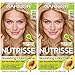 Garnier Hair Color Nutrisse Nourishing Hair Color Creme, 803 Medium Buttery Blonde Hair Dye(Pack of 2)