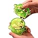 Garlic Mincer, Kmeivol Manual Garlic Press, Non-Slip Garlic Twist, Kitchen Gadget Garlic Presses for Mincing Garlic, Ginger, Nuts, Shallots, Olives and More, Kitchen Garlic Tool