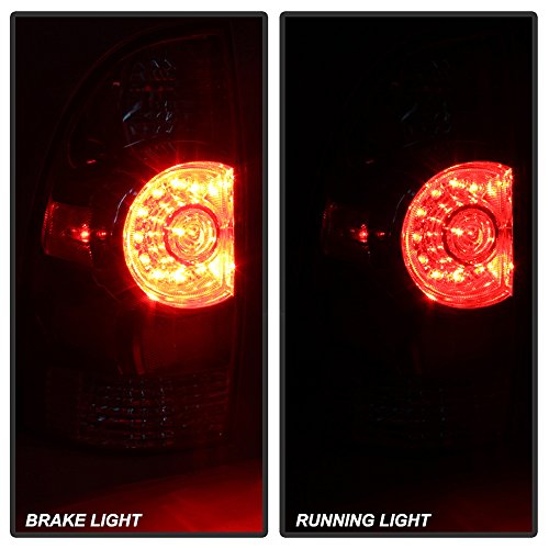 image for ACANII - For 2005-2015 Toyota Tacoma OE style LED Tail Lights Rear Bra