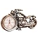SEAHOME Creative Motorcycle Train Model Alarm Clock Motorbike Decoration Table Desk Time Clock Birthday Gift