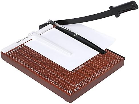 neudas Accurate 12-Sheet Capacity A3-B7 Paper Cutter Guillotine Trimmer Machine