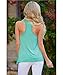 Mansy Women's Letter printed Wifey Tank Top ,Mint Green,Medium