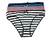 Nabtos Cotton women's panties Bikini Underwear Stripes women's panties (Pack of 6)