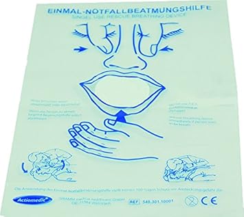 Actiomedic® MediSave Notfall-Beatmungstuch