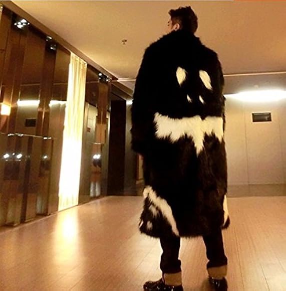 死の顎 最も 疎外する ピタカゲ ファー コート Dangerous Thought Net