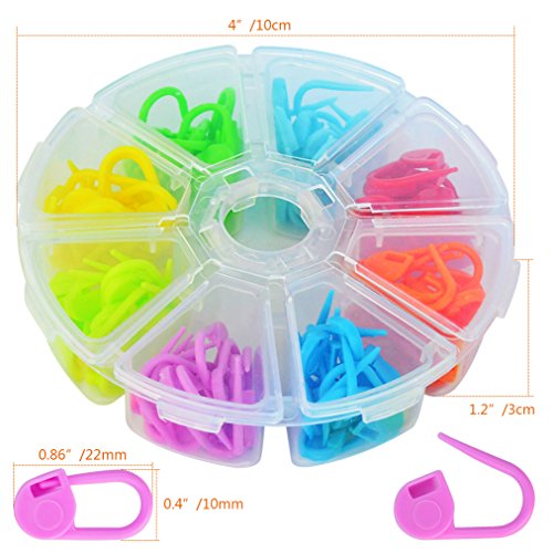 1 Locking+Markers+baotongle+Knitting+Compartment