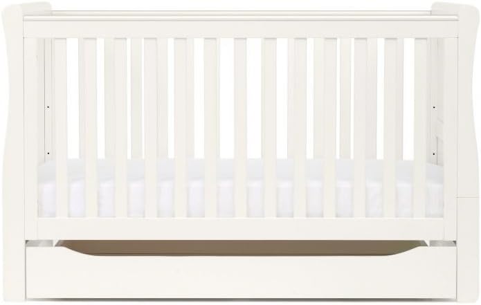 mothercare sleigh cot bed