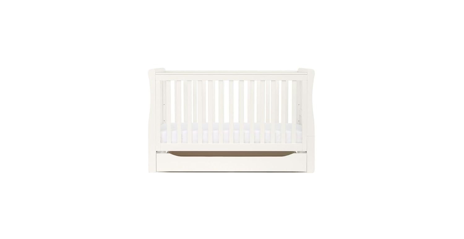 mothercare sleigh cot bed