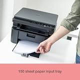 Brother DCP-L1640W Wireless Mono Laser Multifunction Printer 20 PPM UK Plug view 6