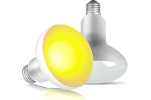 Jaenmsa 150W Heat Lamp Bulbs for Reptile,Basking Light Bulbs for Bearded Dragon,UVA UVB Reptile Heat Bulbs for Lizard/Aquatic Turtles/Chicken/Snake/Gecko Heating Lamp 2-Pack