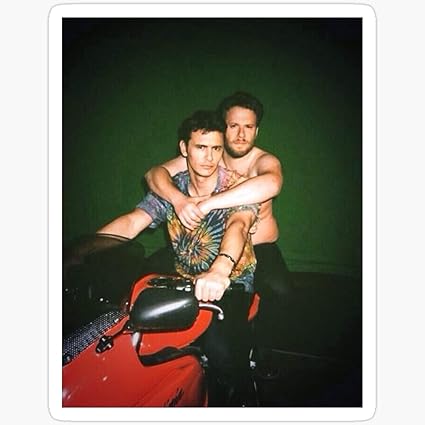 Willettastore Seth Rogen Und James Franco Aufkleber 3 Stuck Amazon De Kuche Haushalt