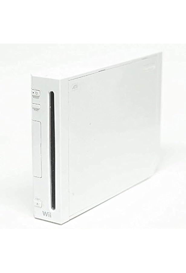 Amazon.com: Nintendo Wii (White) : 電動遊戲