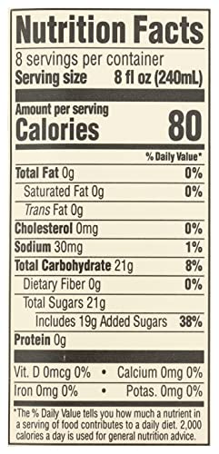 365 BY WHOLE FOODS MARKET, ORGANIC MANGO LEMONADE, 64 FL OZ