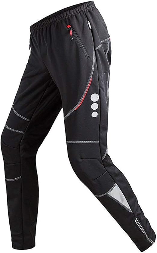 Outdoor Peak Fleece Fahrradhose Herbst und Winter warme Radhose Winddicht Herren Radfahren Hose