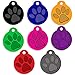Dog ID Tags Personalized | Many Shapes to Choose from| 8 Colors | by CNATTAGS