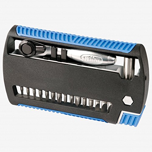 Click Here to See More Images Wiha 79499 17 Piece XLSelector Bit Ratchet Set (Torx Version)