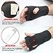 Wrist Brace Carpal Tunnel for Night, Comfortable and Adjustable Wrist Support with Soft Cushion for Sleep, Hand Brace with Splint for Wrist Pain, Fit for Both Left Hand and Right Hand - Single
