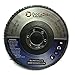 4.5 Inch Flap Disc (20 Pack Assortment) 40/60/80/120 Grit Type 29 Professional Grade Zirconia Alumina Abrasive Grinding Wheel and Flap Sanding Disc by DocaDisc