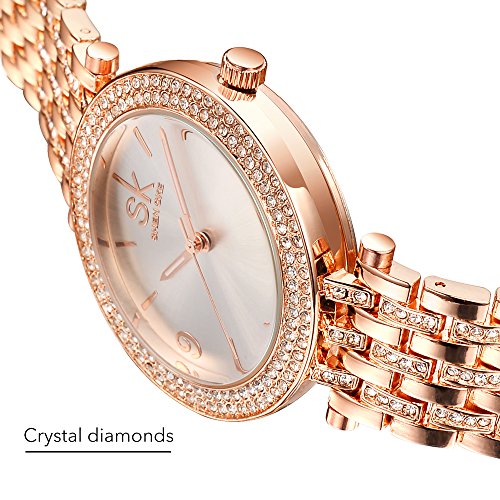 1 Quartz+Watches+Earring+Necklace+Christmas