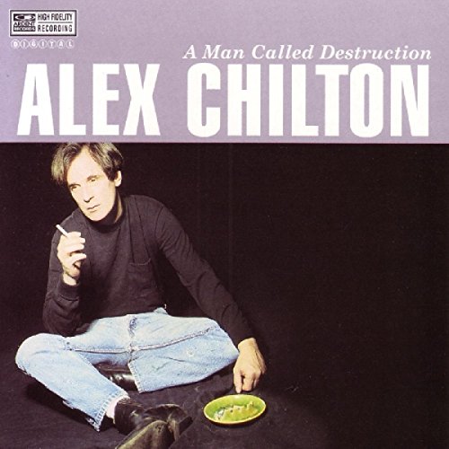 Album Art for A Man Called Destruction (2 LP, Translucent Blue Vinyl, Includes Download) by Alex Chilton