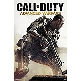 Call Of Duty: Advanced Warfare - Framed Gaming Poster / Print (Game Cover) (Size: 24
