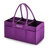 Baby Diaper Caddy Organizer Nursery Storage Bin Marnur Storage Caddy for Wipes Toys |Portable Car Organizer |Storage bin for Home|Newborn Registry Must Haves