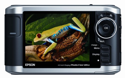 Epson P-3000 40GB Multimedia Storage Drive, Viewer, and Audio-Video Player w/ 4-Inch LCD