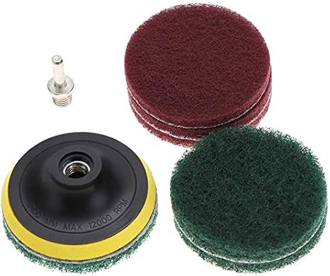 Amazon Co Jp Salinr ポリッシャー バフ ポリッシャー用スポンジ 研磨 フェルト ホイール 研磨バフ 研磨パッド ネジ付き ポリッシャー ドレメルカーワックス 電気ドリル用 洗車用 スポンジ 研磨 塗装 電気ドリル用 ホーム キッチン