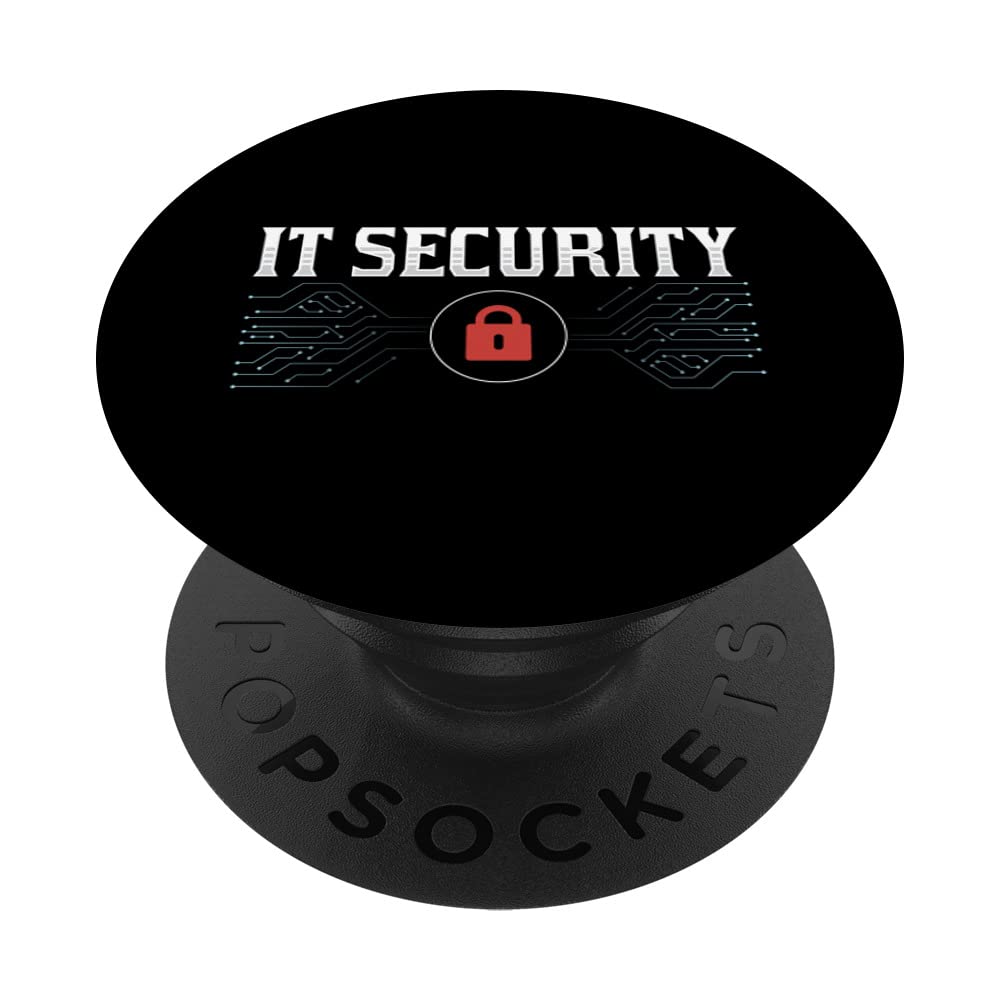 It Security Hacking Cybersecurity Hacker Cyber Security PopSockets Swappable PopGrip