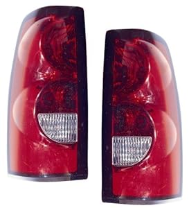 Amazon.com: Chevy Silverado Replacement Tail Light Assembly - 1-Pair by