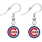 Final Touch Gifts Round Logo Earrings Pierced