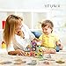 VFunix Magnetic Blocks Set Kids Magnetic Toys Construction Building Tiles Blocks for Creativity Educational - 66 Pcs