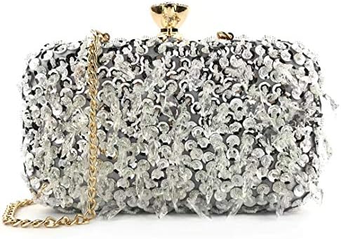 Goldina Evening Clutches for Women Party Wedding Bridal Clutches Handbag Prom Evening Bag