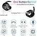 Wireless Earbuds,Bluetooth Headphones 5.0 Deep Bass HiFi Stereo Sound Earphones 16H Playtime with Charging Case and Built in Mic for Sports Running (Black)