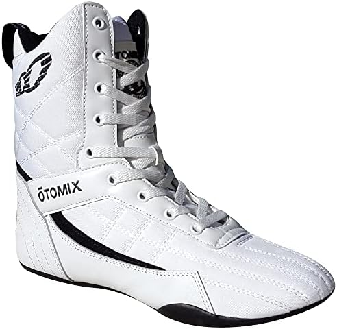 Amazon.com: Title Speed-Flex Encore Tall Boxing Shoes Size 10 Red