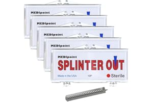 Medi-First Medipoint Splinter Out Remover, 10 Count (Pack of 5)
