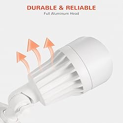 JJC LED Outdoor Security Lights Motion Sensor Flood
