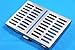 German Steel Dental Autoclave Sterilization Cassette Rack Box Tray for 10 Instruments
