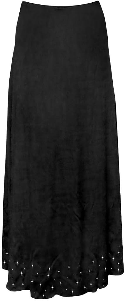 starry night dress plus size