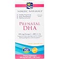 Nordic Naturals - Prenatal DHA, Supports Brain Development in Babies During Pregnancy and Lactation, 180 Soft Gels (FFP)