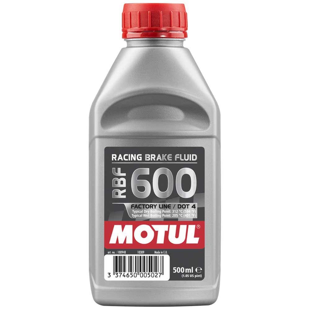 Motul 100948 RBF 600 RACING BRAKE FLUID 0.5L - Grey
