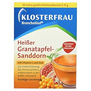 Klosterfrau Heißer Granatapfel-Sanddorn, 10 Stück