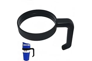 MEIJIAYOU Silicone Handle Compatible with Frost Buddy Togo Buddy 30oz,Anti-Slip,Easy to Grip,Black(fit 30oz only)