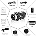 Video Camera 2.7K Camcorder 30FPS 30MP Ultra HD 16X Digital Zoom Camera 3.0 inch Touch Screen IR Night Vision Vlogging Camera for Youtube with Remote and Microphone Webcam Recorder