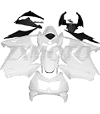 Amazon.com: ZXMOTO Unpainted Motorcycle Fairing Kit for Kawasaki