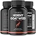 Horny Goat Weed Extract with Maca Root Complex for Performance & Natural Libido Boost in Men & Women, Includes 1000mg Epimedium & 10mg Icariins Per Serving, 60 Capsules