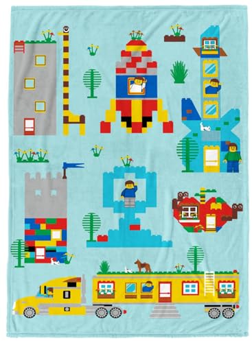 Jay Franco LEGO Plush Throw Blanket