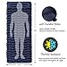 HUI LINGYANG Ultralight Air Sleeping Pad - Best Inflatable Mat for Camping,Backpacking and Traveling-Lightweight & Compact Air Mattress,Blue